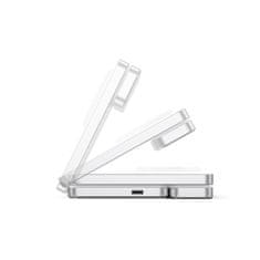 Mobile-origin Qi2 CompactStand 3in1, white/silver