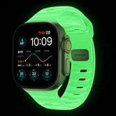 Nomad Nomad Sport Strap, Glow 2.0 - Apple Watch Ultra 2/1 (49mm) 9/8/7 (45mm)/6/SE/5/4 (44mm)/3/2/1 (42mm)