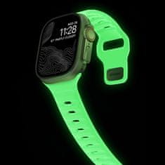 Nomad Nomad Sport Strap, Glow 2.0 - Apple Watch Ultra 2/1 (49mm) 9/8/7 (45mm)/6/SE/5/4 (44mm)/3/2/1 (42mm)