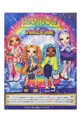 Rainbow High Rainbow High Sparkle & Shine Fashion panenka - Viola (Purple).