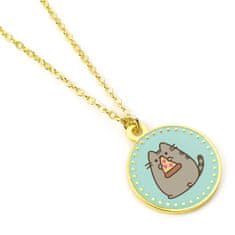 Carat Shop Náhrdelník Pusheen modrý