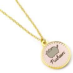 Carat Shop Náhrdelník Pusheen růžový