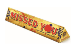 Mondelez Toblerone Milk Message 360g