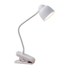 LUMILED Stolní lampa LED 7W CCT DIM nastavitelná školní lampička TESA bílá 