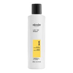 Nioxin Čisticí šampon pro jemné mírně řídnoucí přírodní vlasy System 1 (Shampoo Cleanser System 1) (Objem 1000 ml)