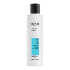 Nioxin Čisticí šampon pro jemné barvené mírně řídnoucí vlasy System 3 (Shampoo Cleanser System 3) (Objem 1000 ml)