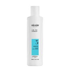 Nioxin Revitalizér pokožky pro jemné barvené mírně řídnoucí vlasy System 3 (Conditioner System 3) (Objem 300 ml)