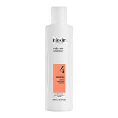 Nioxin Revitalizační kondicionér pro barvené vypadávající vlasy System 4 (Conditioner Color Save) (Objem 300 ml)