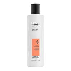 Nioxin Čisticí šampon pro jemné barvené výrazně řídnoucí vlasy System 4 (Shampoo Cleanser System 4) (Objem 300 ml)