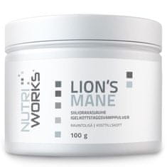 NutriWorks Lion´s Mane 100 g 