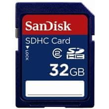 SanDisk Paměťová karta, SDHC, 32 GB