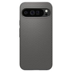 Spigen Silikonový obal na Google Pixel 9 PRO XL Spigen Liquid Air Mramorově šedý