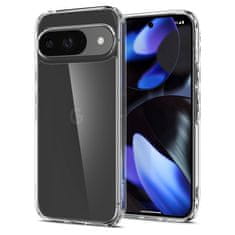 Spigen Pouzdro na Google Pixel 9 / 9 PRO Spigen Ultra Hybrid Křišťálově čiré