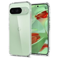 Spigen Pouzdro na Google Pixel 9 / 9 PRO Spigen Ultra Hybrid Křišťálově čiré