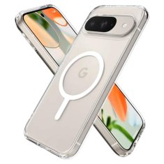 Spigen Kryt na Google Pixel 9 PRO Spigen Ultra Hybrid OneTap Ring MagSafe Bílý