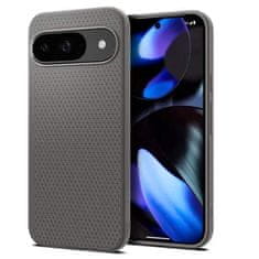 Spigen Silikonový obal na Google Pixel 9 / 9 PRO Spigen Liquid Air Mramorově šedý