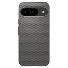 Spigen Silikonový obal na Google Pixel 9 / 9 PRO Spigen Liquid Air Mramorově šedý