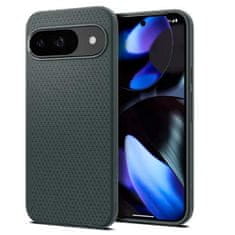 Spigen Silikonový obal na Google Pixel 9 / 9 PRO Spigen Liquid Air Abysální zelený