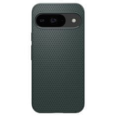 Spigen Silikonový obal na Google Pixel 9 / 9 PRO Spigen Liquid Air Abysální zelený