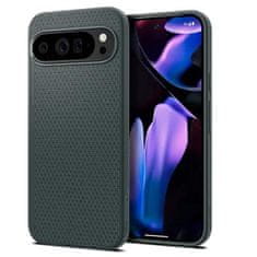 Spigen Silikonový obal na Google Pixel 9 PRO XL Spigen Liquid Air Abysální zelený