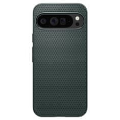 Spigen Silikonový obal na Google Pixel 9 PRO XL Spigen Liquid Air Abysální zelený