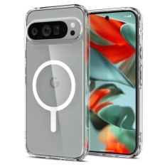 Spigen Kryt na Google Pixel 9 PRO XL Spigen Ultra Hybrid OneTap Ring MagSafe Bílý