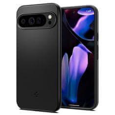 Spigen Silikonový kryt na Google Pixel 9 PRO XL Spigen Thin Fit Černý