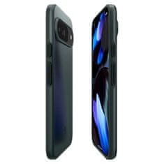 Spigen Silikonové pouzdro na Google Pixel 9 / 9 PRO Spigen Thin Fit Abysální zelené