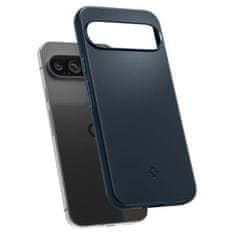 Spigen Silikonový kryt na Google Pixel 9 PRO XL Spigen Thin Fit Kovová břidlice