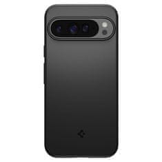 Spigen Silikonový kryt na Google Pixel 9 PRO XL Spigen Thin Fit Černý