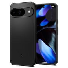 Spigen Silikonové pouzdro na Google Pixel 9 / 9 PRO Spigen Thin Fit Černé