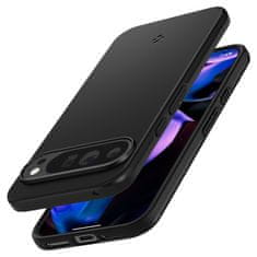 Spigen Silikonový kryt na Google Pixel 9 PRO XL Spigen Thin Fit Černý