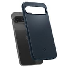 Spigen Silikonové pouzdro na Google Pixel 9 / 9 PRO Spigen Thin Fit Kovová břidlice