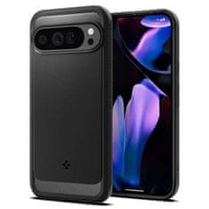 Spigen Silikonový obal na Google Pixel 9 PRO XL Spigen Rugged Armor Matně černý