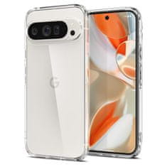 Spigen Obal na Google Pixel 9 PRO XL Spigen Ultra Hybrid Křišťálově čirý