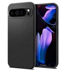 Spigen Silikonový obal na Google Pixel 9 PRO XL Spigen Liquid Air Matně černý