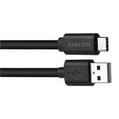 Avacom Datový a nabíjecí USB kabel USB Type-C, 1 m