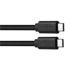 Avacom Datový nabíjecí kabel USB-C - USB-C,100cm,černý