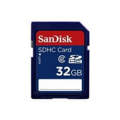 SanDisk Paměťová karta, SDHC, 32 GB