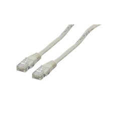 DATACOM Síťový kabel UTP CAT5E - 3 m, šedý