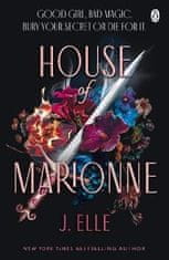 J. Elle: House of Marionne: Bridgerton meets Fourth Wing in this Sunday Times and New York Times bestseller