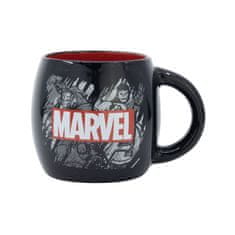 Stor Keramický hrnek Avengers Marvel Pattern, 380ml, 75436