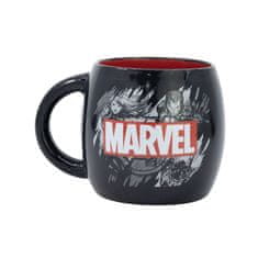 Stor Keramický hrnek Avengers Marvel Pattern, 380ml, 75436