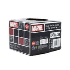 Stor Keramický hrnek Avengers Marvel Pattern, 380ml, 75436