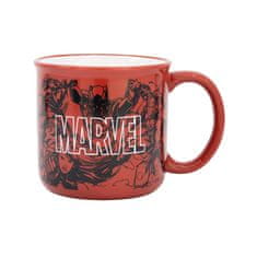 Stor Keramický hrnek Avengers Marvel Pattern, 400ml, 75434