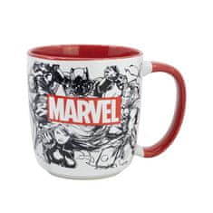 Stor Keramický hrnek Avengers Marvel Pattern, 380ml, 75418