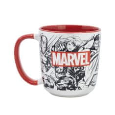 Stor Keramický hrnek Avengers Marvel Pattern, 380ml, 75418