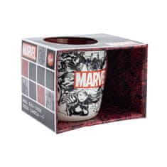 Stor Keramický hrnek Avengers Marvel Pattern, 380ml, 75418