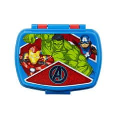 Stor Plastový box na svačinu AVENGERS, 74174