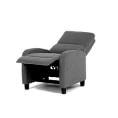 ATAN Relaxační křeslo TV-4011 GREY2